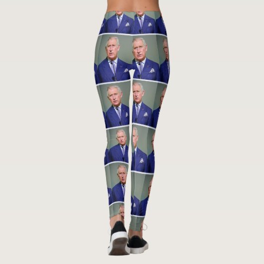 PRINZ CHARLES LEGGINGS (Rückseite)