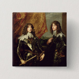 Prinz Charles Louis Elector Palatine Button