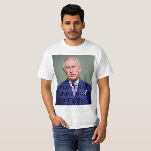 PRINZ CHARLES SHIRT FUNKY (Vorne ganz)