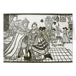 Prinz Charless Welcome Home von Spanien, 1623