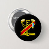 Prinz Charming Costume Fun Halloween Geschenk Button (Vorne & Hinten)