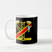 Prinz Charming Costume Fun Halloween Geschenk Kaffeetasse (Links)