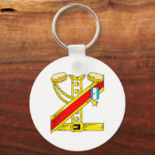 Prinz Charming Costume Fun Halloween Geschenk Schlüsselanhänger (Vorderseite)