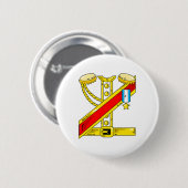 Prinz Charming Costume Funny Halloween Geschenk Button (Vorne & Hinten)