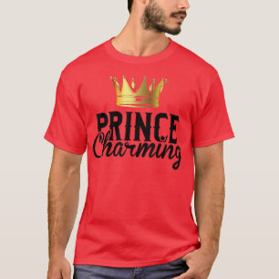 Prinz Charming Funny Fairy Tale Halloween Lazy Co T-Shirt