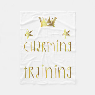 Prinz Charming in der Ausbildung Helden Halloween Fleecedecke