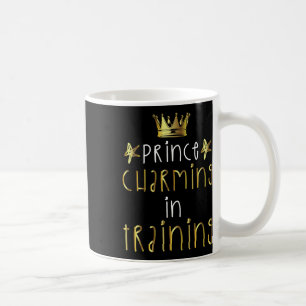 Prinz Charming in der Ausbildung Helden Halloween Kaffeetasse