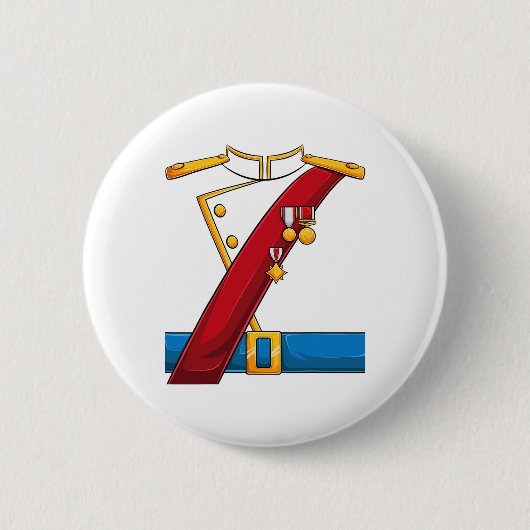 Prinz Charming Kostüm Halloween Kinder Jungen Männ Button (Vorderseite)