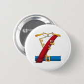 Prinz Charming Kostüm Halloween Kinder Jungen Männ Button (Vorne & Hinten)