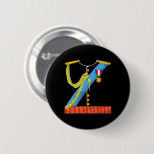 Prinz Charming Kostüm Halloween Kinder Jungen Männ Button (Vorne & Hinten)