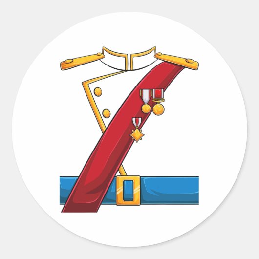 Prinz Charming Kostüm Halloween Kinder Jungen Männ Runder Aufkleber (Vorderseite)