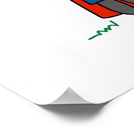 Prinz Charming rettet Prinzessin Poster (Ecke)