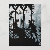 Prinz Charming und Prinzessin Postkarte (Vorderseite)