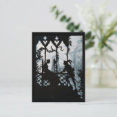 Prinz Charming und Prinzessin Postkarte (Stehend Vorderseite)