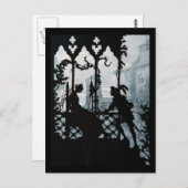 Prinz Charming und Prinzessin Postkarte (Vorne/Hinten)