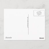 Prinz Charming und Prinzessin Postkarte (Rückseite)