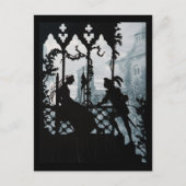 Prinz Charming und Prinzessin Postkarte (Vorderseite)