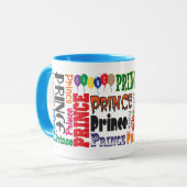 Prinz Coffee Mug Tasse (Vorderseite Links)