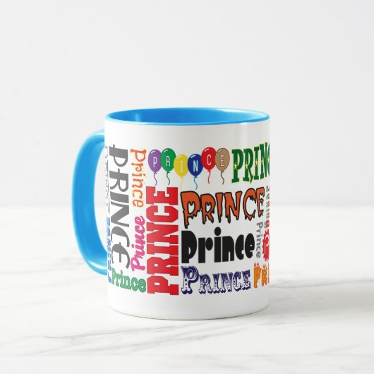 Prinz Coffee Mug Tasse (Vorderseite Links)