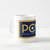 Prinz Cove Marina Mug Kaffeetasse (Vorderseite Links)