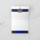 Prinz Danke Karten (Innenseite)