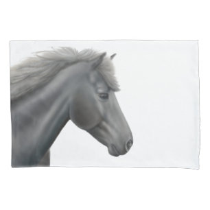 Prinz der die Shetlandinseln-Pony-Kissenbezug Kissenbezug