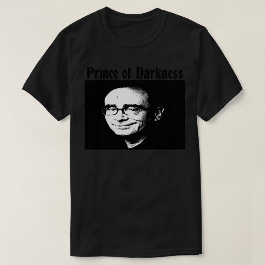 Prinz der Finsternis 1 T-Shirt (Design vorne)