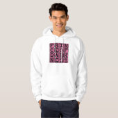 Prinz der Finsternis, der böse Mensch Hoodie (Vorne ganz)
