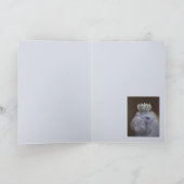 Prinz der Lila Manatees-Karte Karte (Innenseite)