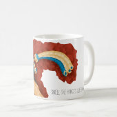 Prinz der Lilien Kaffeetasse (VorderseiteRechts)