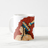 Prinz der Lilien Kaffeetasse (Vorderseite Links)