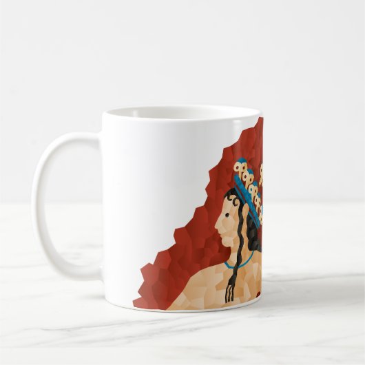 Prinz der Lilien Kaffeetasse (Links)