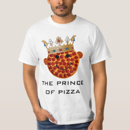 Prinz der Pizza T-Shirt