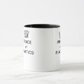 PRINZ der PLASTIKkaffee-Tasse Tasse (Zentrum)