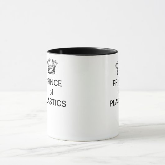 PRINZ der PLASTIKkaffee-Tasse Tasse (Zentrum)