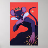 Prinz der Ratten Poster (Vorne)