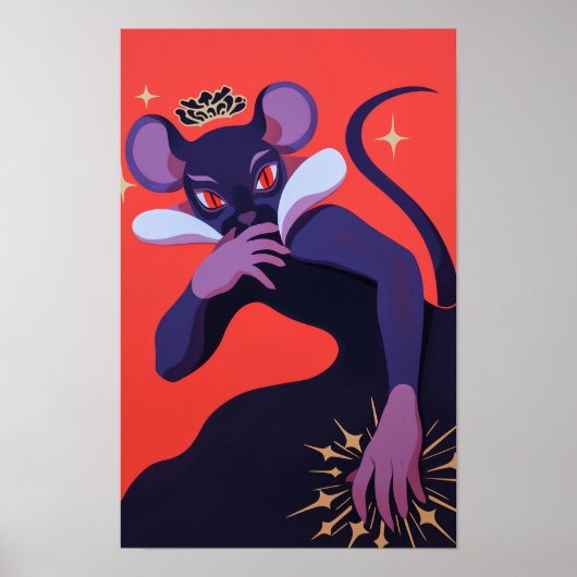 Prinz der Ratten Poster (Vorne)