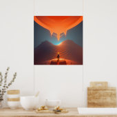 Prinz der Wüste Poster (Küche)