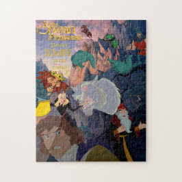 Prinz Derek u. Schuft-personalisiertes Puzzle