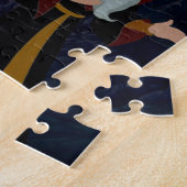 Prinz Derek u. Schuft-Puzzlespiel Puzzle (Seite)