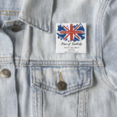 Prinz des Cambridge-Andenken-Knopfes Button (Beispiel)