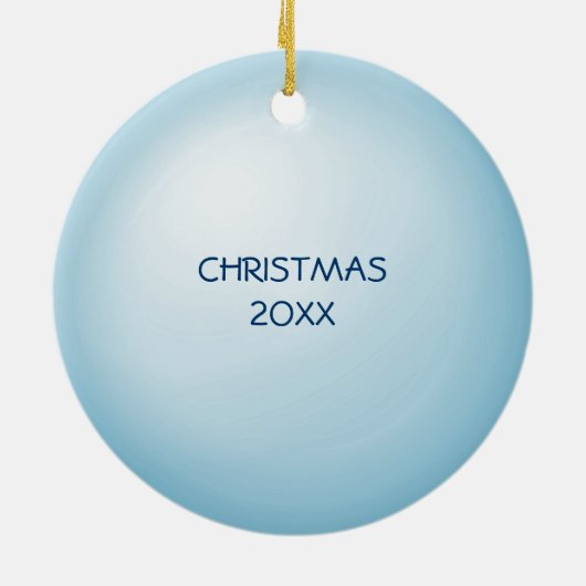 Prinz des Friedensgewohnheits-datierten Keramikornament (Hinten)