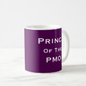 Prinz des PMO-Mann-Projektleiter-lustigen Kaffeetasse (VorderseiteRechts)