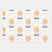 Prinz des Schlosses Wrap Flat Sheet Set von 3 Geschenkpapier Set (Vorderseite 2)