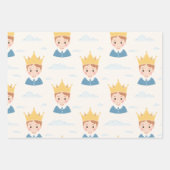 Prinz des Schlosses Wrap Flat Sheet Set von 3 Geschenkpapier Set (Vorderseite)