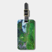 Prinz des Waldes Gepäckanhänger (Vorderseite vertikal)