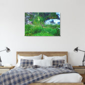 Prinz des Waldes Leinwanddruck (Insitu (Schlafzimmer))