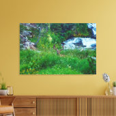 Prinz des Waldes Leinwanddruck (Insitu (Wohnzimmer))