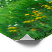 Prinz des Waldes Poster (Ecke)