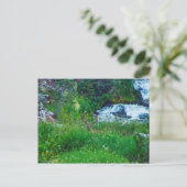 Prinz des Waldes Postkarte (Stehend Vorderseite)